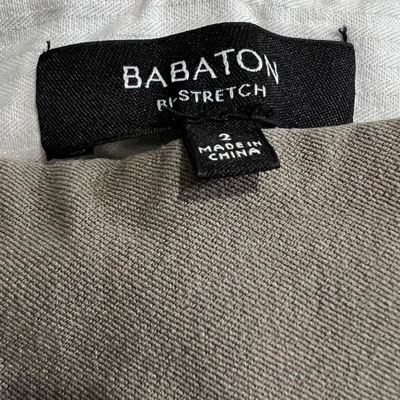 Babaton Women's Elliott Bi Stretch Oxford Tan Skinny Pants, Size 2 - Picture 4 of 10